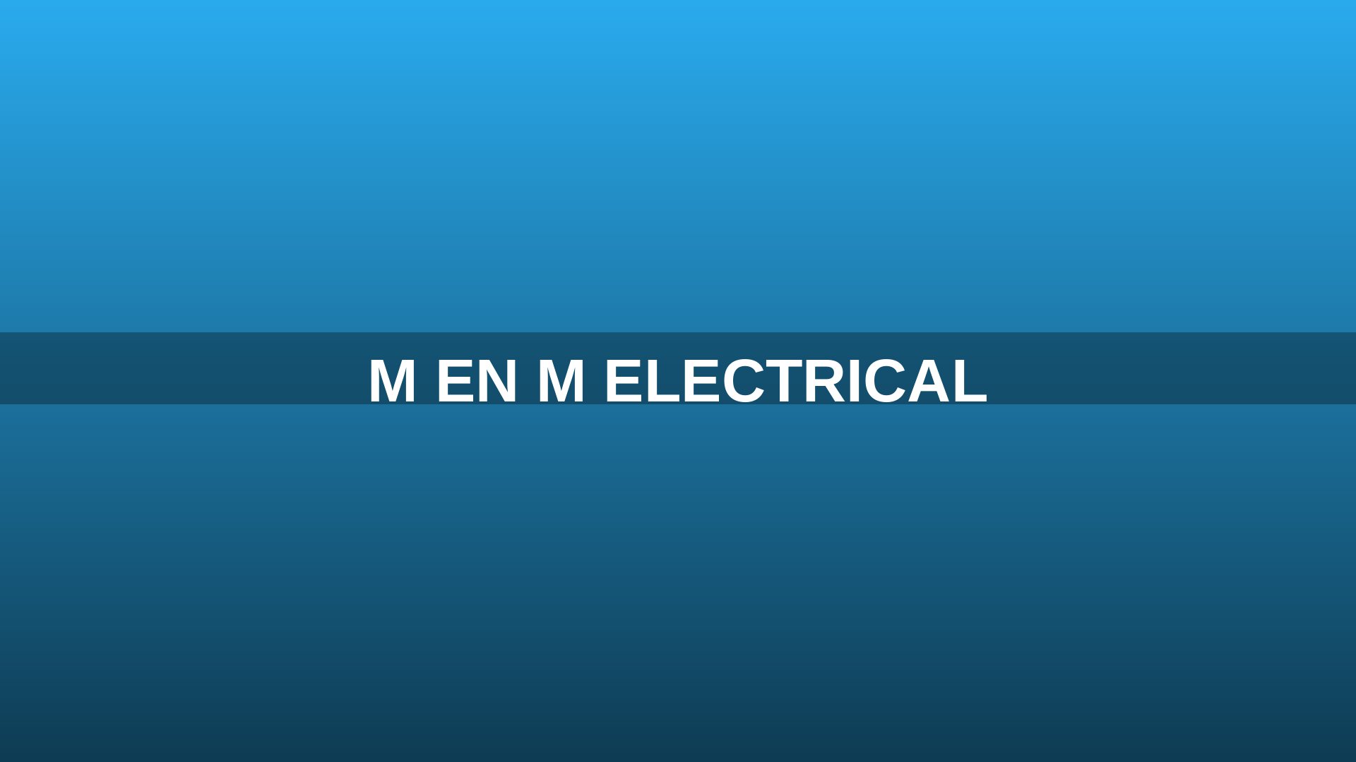 Outdoor lighting installation